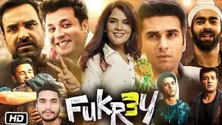 Fukrey 3  full movie review in Hindi || pulkit Samrat, manjot singh ........