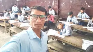 ||#1st Vlogs||Get Ready For Vlogging||Mithila Central School||Daily Life vlog||
