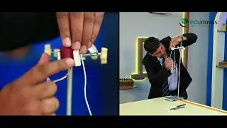 Physics Practical: Simple pendulum experiment (Use headphones for clear audio/sound)