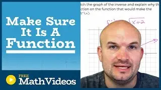 Graph Inverse Function by adding restrictions