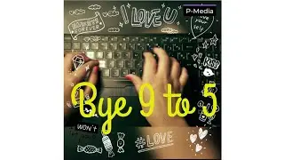 How to bye 9 to 5 jobs 🕔 # online part/full time work