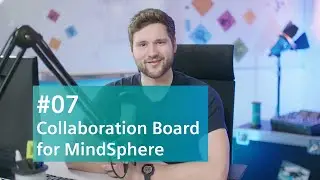Digital root cause analysis with Collaboration Board for MindSphere