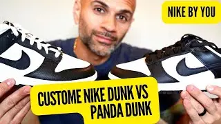 CUSTOM NIKE DUNK LOW UNBOXING: NIKE BY YOU