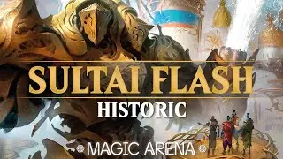 Sultai Flash: Jogando s&oacute; no turno do oponente! | MTG Arena S04E79