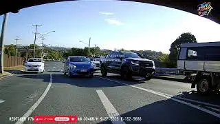 Заснято владельцем видеорегистратора в Австралии.
