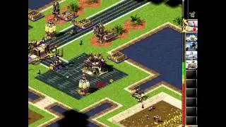 CnC Yuri's Revenge | Bug : Tank stuck in a Grinder