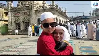 Pious Muslims offered &lsquo;namaaz&rsquo; (prayers) on April 22nd to celebrate Eid-ul-Fitr with fervour,gaiety.