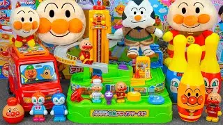 すすめ！工事カー！アンパンマン育脳ドライブワールド Anpanman Recommended Construction Car Toy ASMR Satisfying with Unboxing