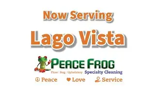 Carpet Cleaning Lago Vista, Texas - Peace Frog Specialty Cleaning