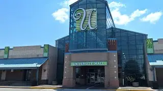 Tour of the abandoned University Mall Carbondale Illinois