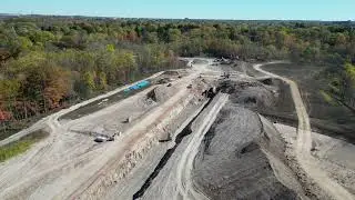 Drone Footage - Sandymount, St. Thomas, ON - Oct 2025 - #5