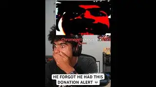 he forgot he had this donation alert 💀#kingsammelot