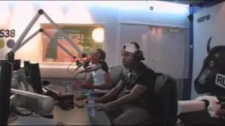 Ritchie & Lina - Ikkuh ( Live @ Radio 538 Juize )