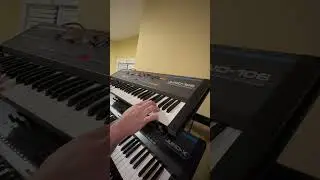 Awesome Roland Juno-106 from 1984 #synthesizer #roland