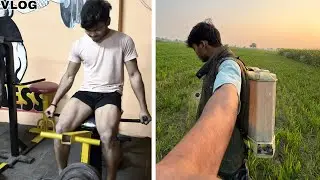 Morning to Evening Routine + Leg Day Workout&rdquo;