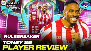 Toney 85 Rulebreaker Player Review Fifa 23 Review Ita