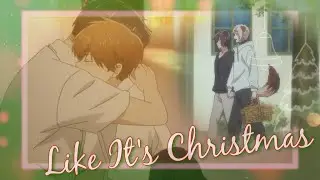 Like It's Christmas || Yaoi AMV