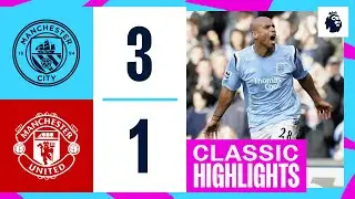 DERBY DAY DELIGHT! | Man City 3-1 United | Classic Highlights