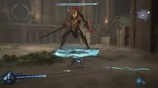 Lost Soul Aside Defeat GoldenLion First Part Perfect Block