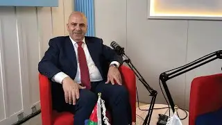 د. محمود الخالدي ضيف حلقة بودكاست قادة الأعمال في القطاع الصيدلاني مع د. أحمد زياد أبو غنيمة 
