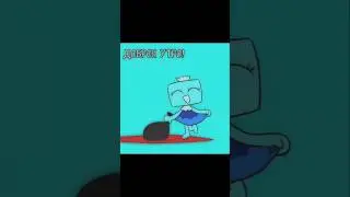 Яндере тиша | #dandysworld #toon_dub #озвучка #яндере #тиша