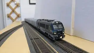 HLE 1312 Lineas + wagons type Habbins