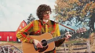 Merle Travis - Cannonball Rag (Cover), 1950s Color