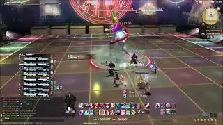 FFXIV Annotated Guide: The Arcadion Cruiserweight M1 - Dancing Green (Normal)