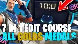 7 in 1 edit course by Candook all golds medals (console controller)