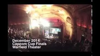 Capcom Cup Audience Shoryuken