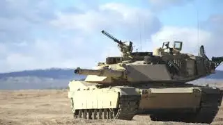 M1A1SA Abrams