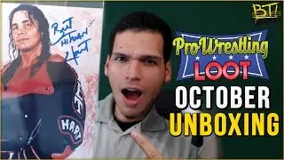 Pro Wrestling Loot Unboxing (October 2016)