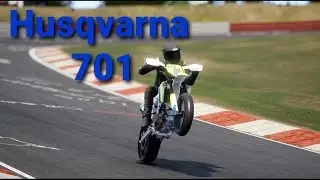 Ride 4 |  Husqvarna 701 Supermoto  91 PS  147,7 kg