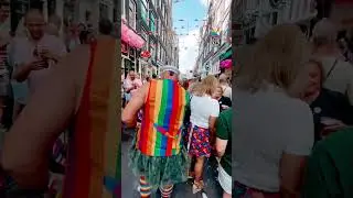 This is Amsterdam gay pride 2022 🌈🏳️&zwj;⚧️🏳️&zwj;🌈#youtubeshorts #viral #diy #shortvideo #tiktoks