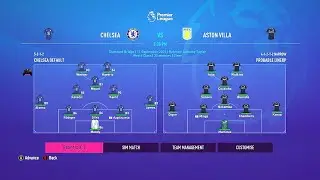 Flash Gamer Fifa 22 Chelsea Vs Aston Villa Emirates Cup!!! #Werner #Havertz #Mount #Kante #ings