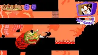 (Pizza Tower - An ordinary lap 3 mod) Bloodsauce Dungeon with lights off