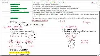 10. Chemical Bonding I of I | PMDC | Saad Waqar