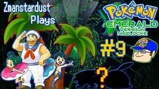 Pokemon Emerald NUZLOCKE Episode 9 | Zmanstardust Plays