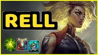 RELL VS PYKE SUPPORT GAMEPLAY CHALLENGER I