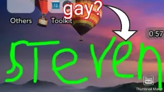 Steven? Gay?hmmmmm