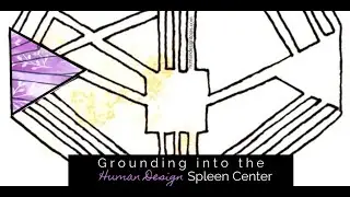 Human Design Spleen Center and Grounding