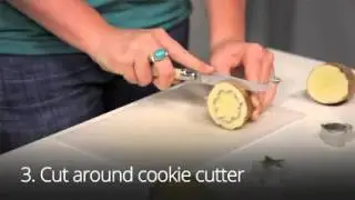 How to Make Stamps Using a Potato