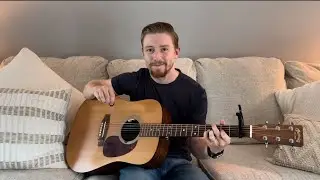 Timothy Baker - Growing Up (One-take acoustic performance)