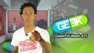 GeekPill Week #25 - Papa Roach Help, Han Solo's spin off, Gantz: O - 02/27/2017 (cw)