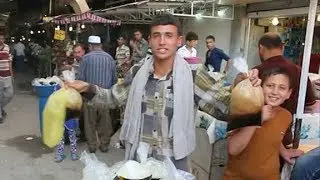 Mosul residents greet holy month amid newfound freedom