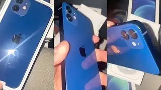iPhone 12 in Blue: First Exclusive Unboxing