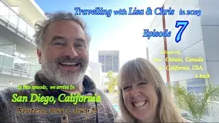 Route 66, Hwy 1, Hwy 50, a Road trip to California, USA, Travelling with Lisa & Chris in 2023 Ep.7