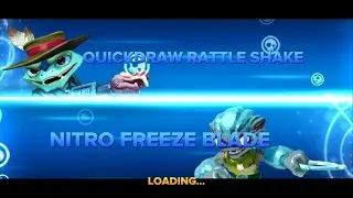 QUICK DRAW RATTLE SHAKE VS NITRO FREEZE BLADE