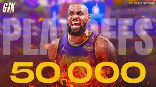 LeBron&rsquo;s Best Playoff Runs EXPOSED 👑🔥