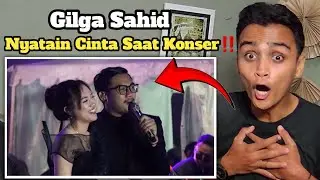 GILGA SAHID NYATAIN CINTA KE HAPPY ASMARA SAAT KONSER
